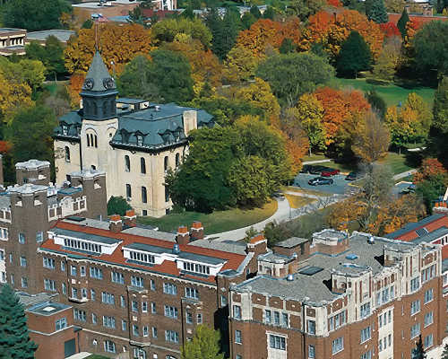A nursing school is a college or university that educates nurses.